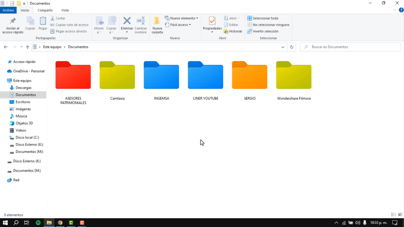 Folder Painter Main Interface